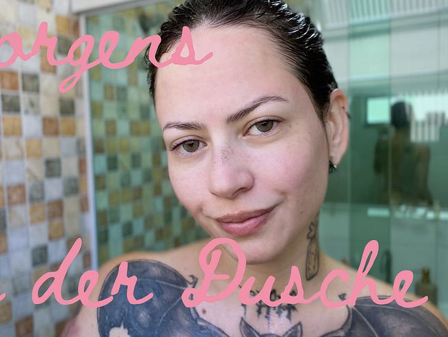 WAHNSINN! Morgens im Bad: musc** rasieren, schaumig fin**rn mein nasses rosa fö**chen ganz nah!!