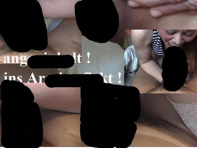 angepin**lt ins ars**gefi**t !!!