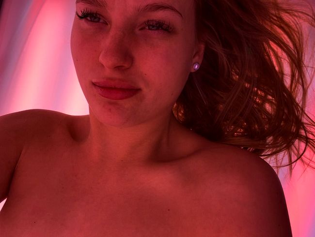 Das erste mal mit meinen Spielzeugen im SOLARIUM