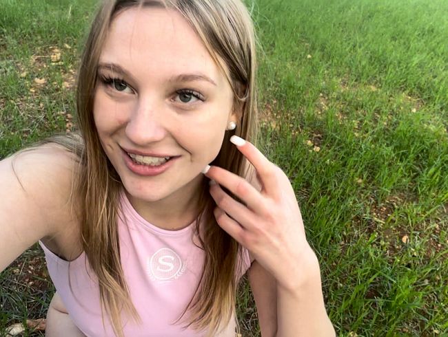 Mein erster kleiner OUTDOOR pi**