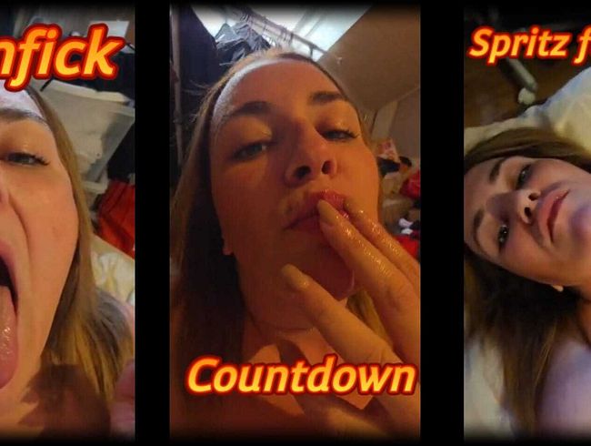Kehlenfi**.. ich gebe dir den Countdown, du spri**t ab !