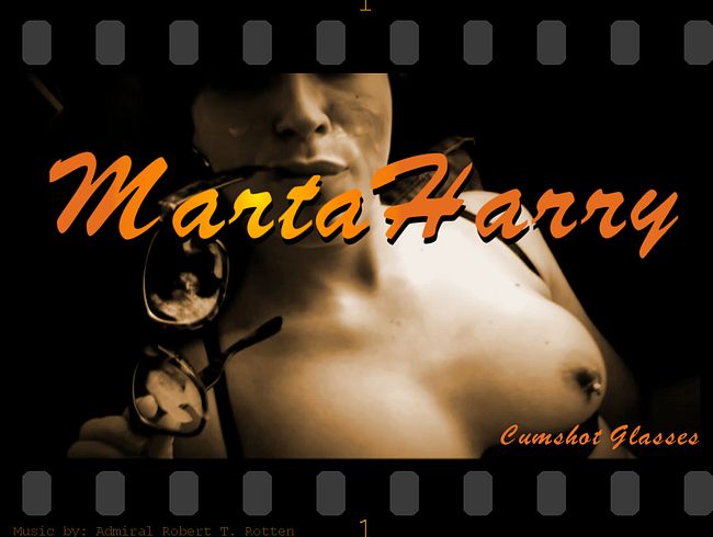 auf die Brille gespri**t