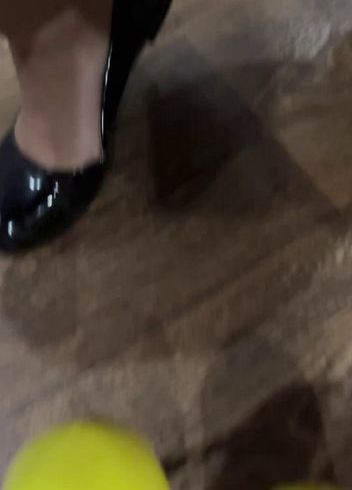Schuhen und mache einen großen großen Squirt für dich direkt auf dem ganzen, ich spri**e viel