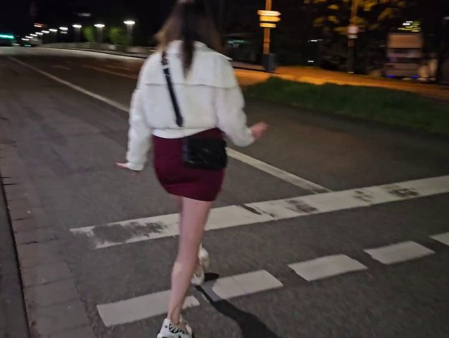 Vanni pi**t mitten auf die straße!!! ohje