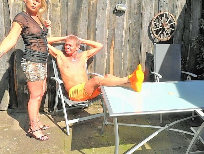 fi**st du auch gern in der Sonne ???