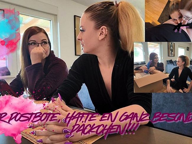 Der geile Postbote, und meine Sonderlieferung!!!!!