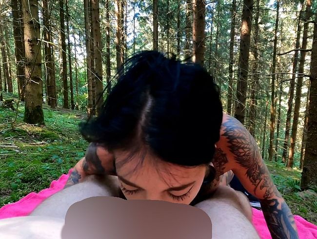 Nach einem sa*tigen bl*wjob, ging es weiter in reiterstellu g