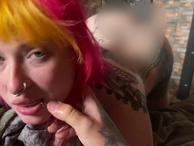 Nass und geil! So nass bla*e ich doch gerne!