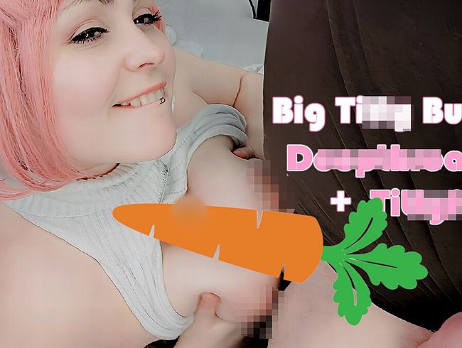 ti*tenfi** + deep***oat für heißes Bunny!