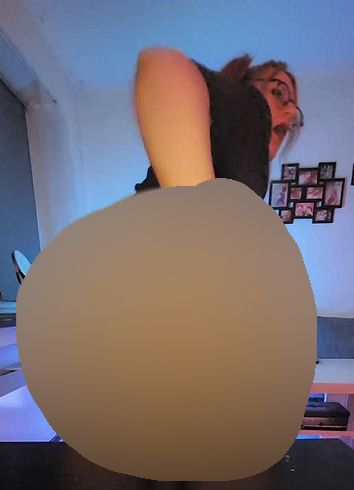 ich bes**gs mir mit dem dil*o ?