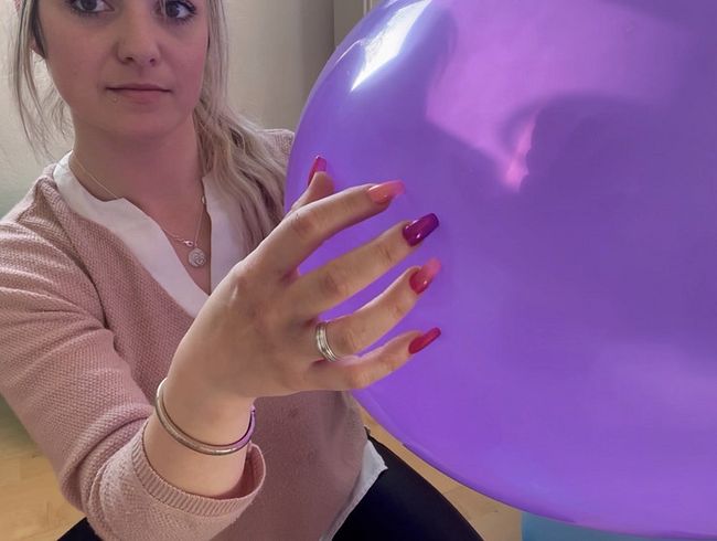 Userwunsch - Looning, Ballons platzen