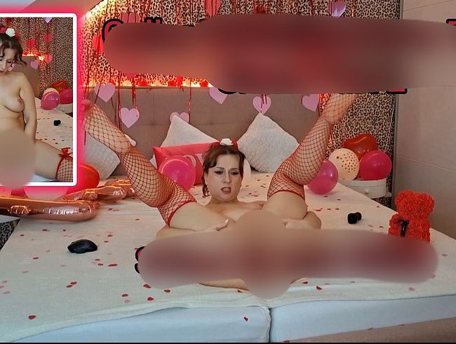 Geiler Valentins Dirty Talk - SHOW PART 2 - Schau zu und wi**s