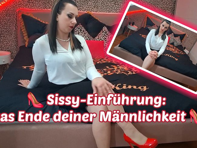 ? Sissy-Einführung: Das Ende deiner Männlichkeit ?