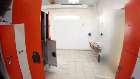 Geil in der Sauna.