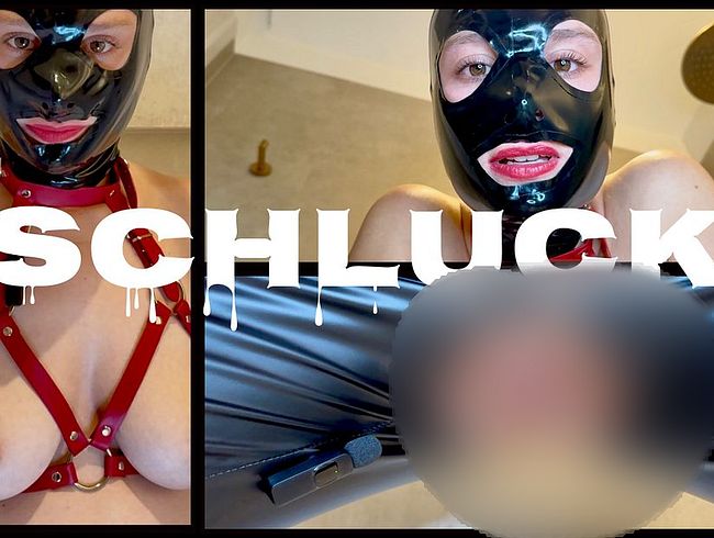 Du wirst alles schl**ken! Toilettenerziehung! naturs***! schl**kskla*entraining! POV!