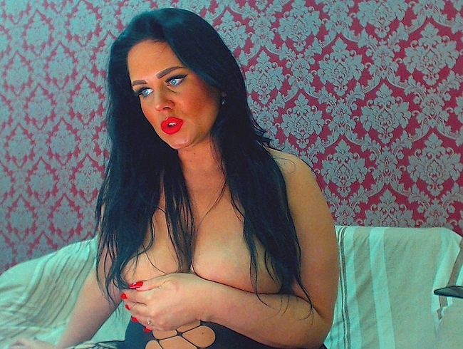 Spucken auf Titen ,feuchte musc**