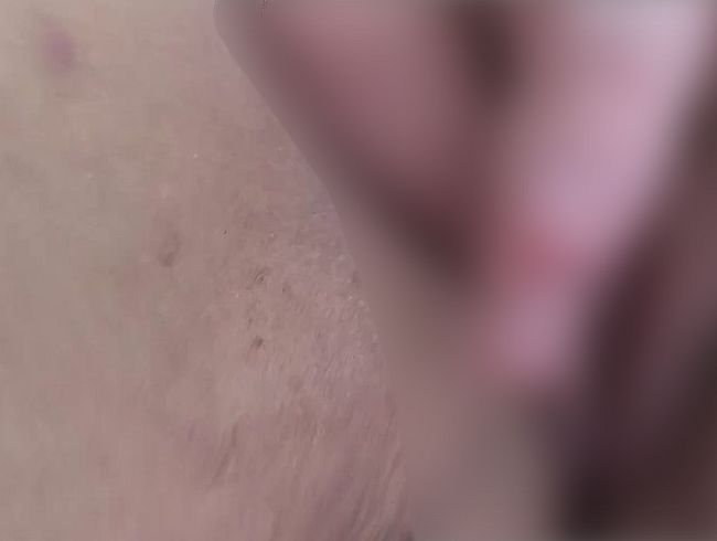 Ich fin**r mich bis ich komme und meine Pu**y wird was gespreizt