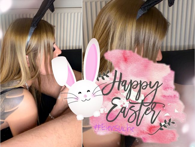 s*xy Osterbunny auf Eiersuche .. ??