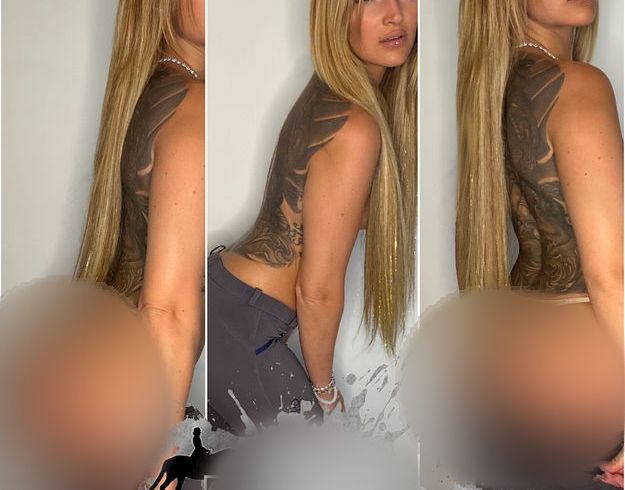 s*xy Reithosen Striptease - verdammt eng & s*xy ?