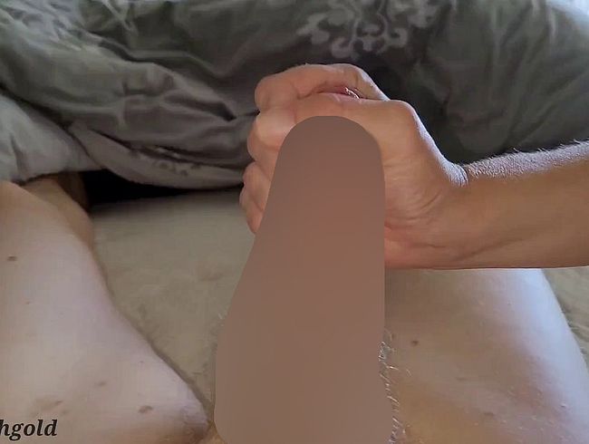 POV heisser MILF bl*wJOB - Bitte spri** mir auf meine Zunge