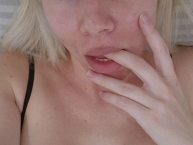 Schlampen POV musc**-Spiel - Ich war so geil, wie meine fo**e vor einem riesigen Orgasmus pulsiert