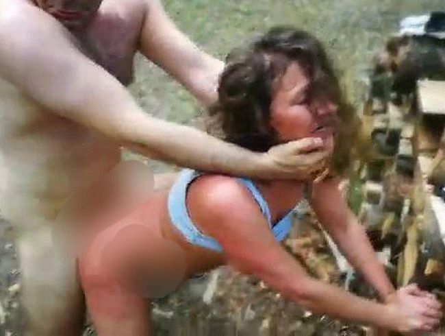 Nochmal was vom Outdoorfi** im Wald