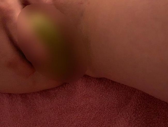 Nach der Gurke kam die Birne