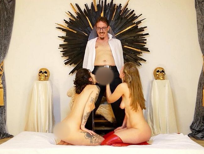 SILVESTER DOUBLE bl*wJOB mit Cum***t - FULL VERSION