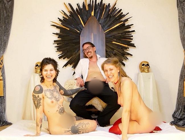 SILVESTER DOUBLE bl*wJOB mit Cum***t - SHORT VERSION