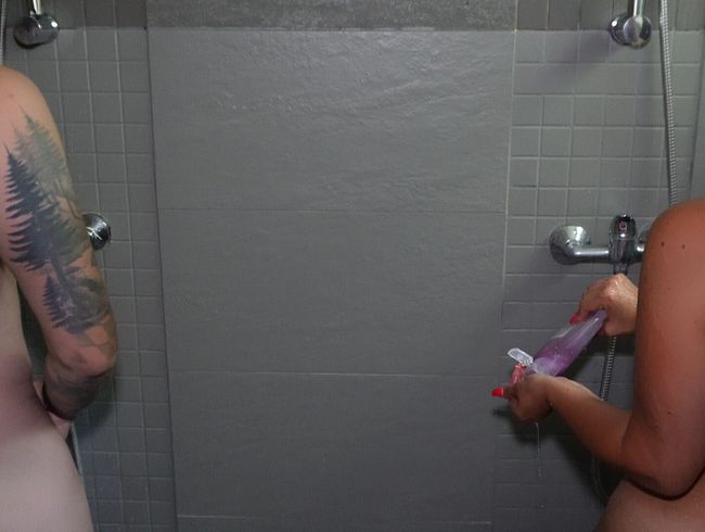 fu*k Hausverbot!! Beim Squirten im Hallenbad erwischt