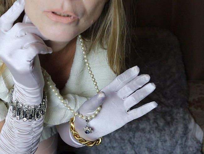 Wollpullis sind sehr flauschig und weich