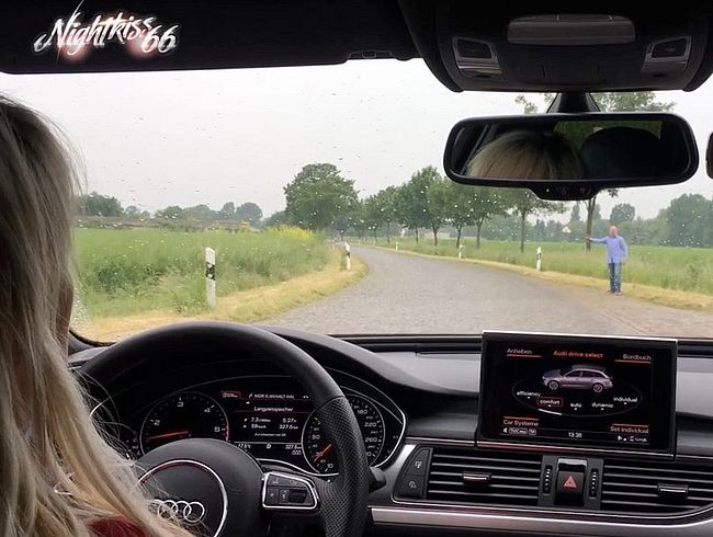 per***ser Anhalter XXL und AO-ausgerechnet Peter(58)