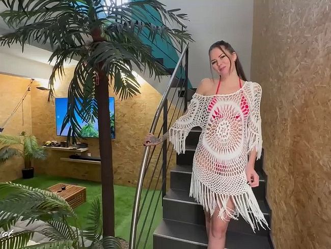 Geiler fi** in der Hängematte! Karibikparty eskaliert!