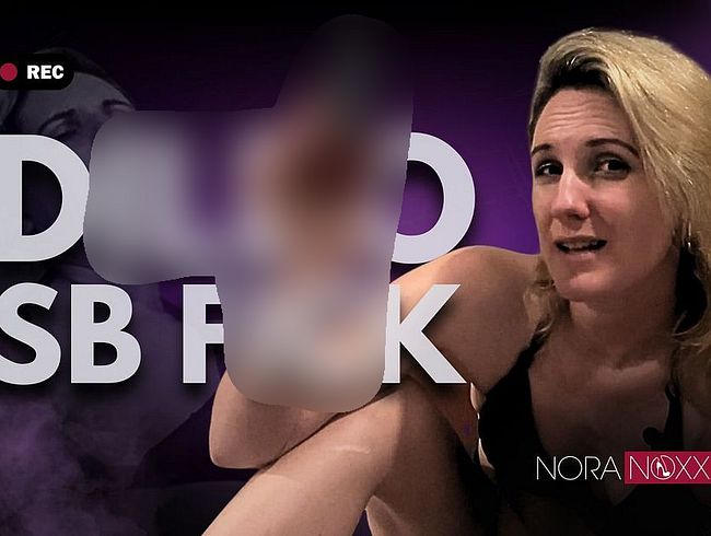 Geil geworden von harten BBCs am Strand und SB mit dil*o