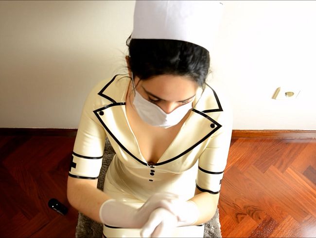 POV Nurses*xxy 2 Cum in Maske