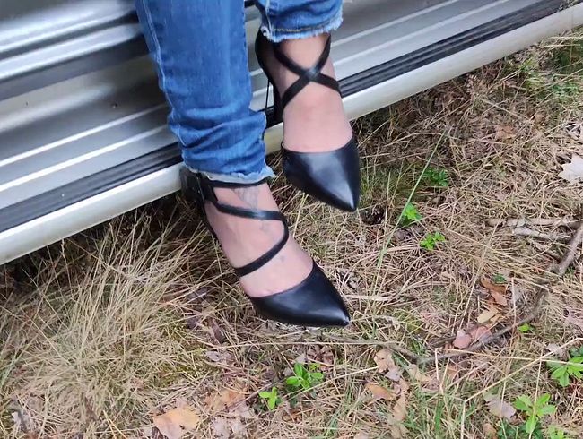 Outdoor Nylon foot**b und Heels