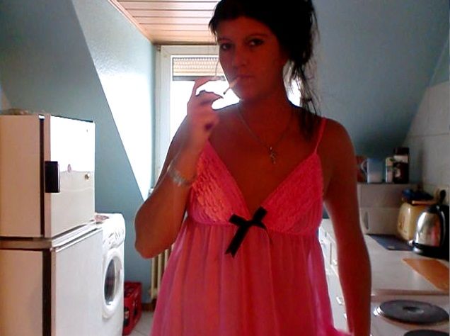 Rauche gemütlich eine Zigarette