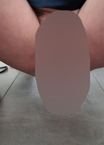 Neues Spielzeug einreiten !!! War schon ziemlich geil !