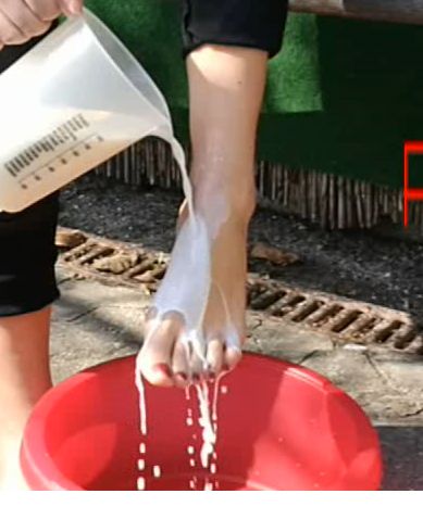 Milch für meine Zarten Füße