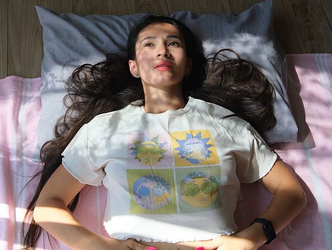 Wunderschöne Qual – echte emotionale Orgasmen mit süßem Model