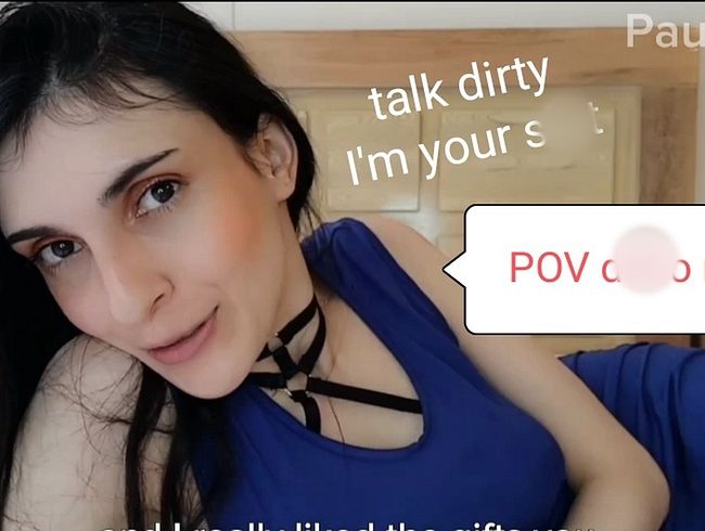 Jubiläumsgeschenk, fi** deine versaute Freundin