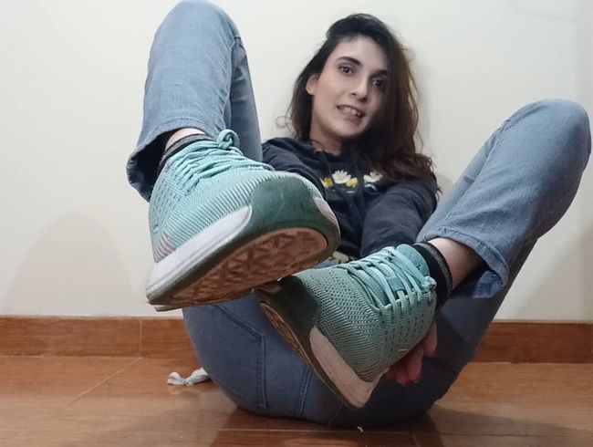 Riech an meinen Füßen