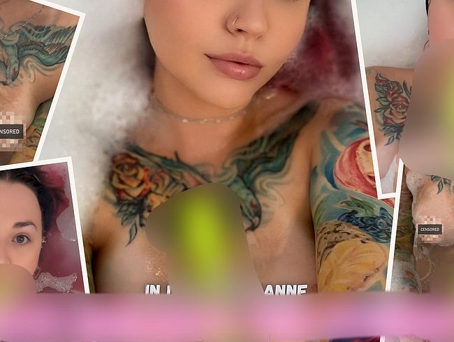 Badewanne + dil*o = nasse Versuchung ?