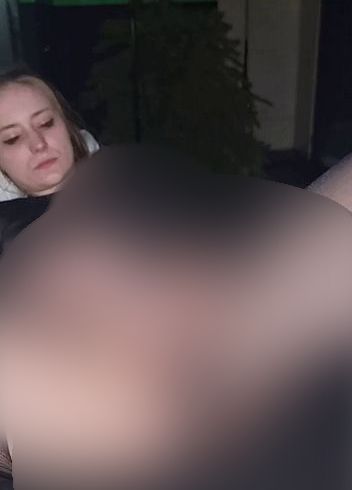 Privatvideo!! Einfach in zerrissener Strumpfhose richtig heftig Masturbiert