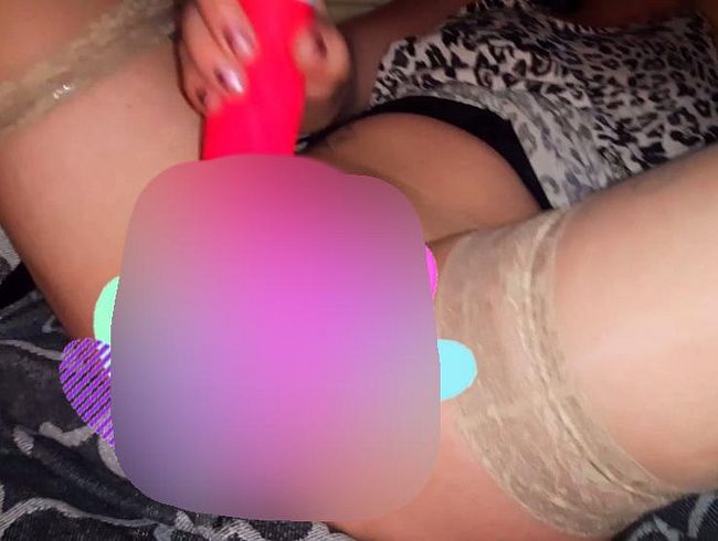 dog*y Solo vom kranken Mitbewohner bespannt... Die Sau hat tatsächlich dabei gew*xxt