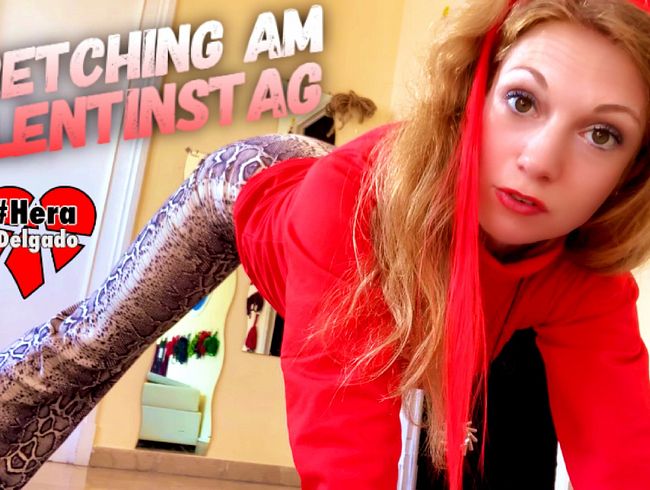 Stretching am Valentinstag