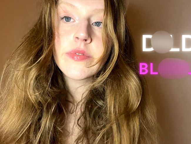 bl*wjob und deep***oat an meinem größten dil*o