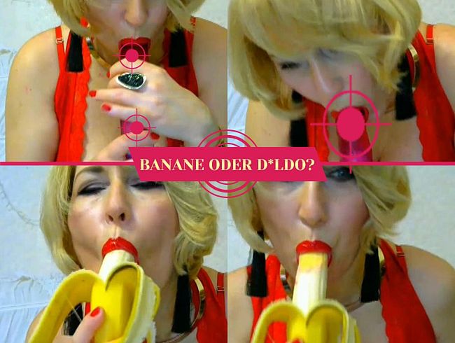 Banane oder dil*o?
