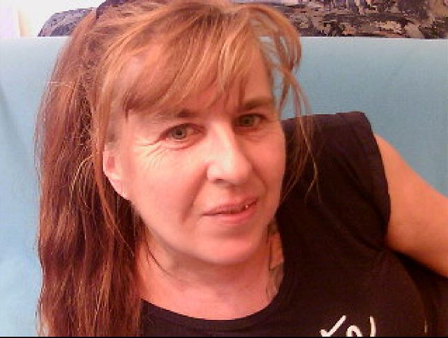 eingecremt und mit Banane verwöhnt