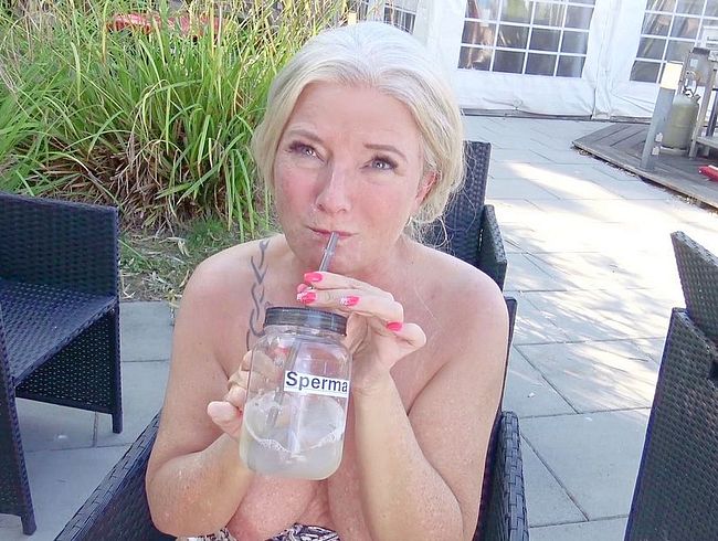 Die AO-Gangba*g fo**en! 3 sper*a-Schlampen werden vollgepumpt! Teil 19